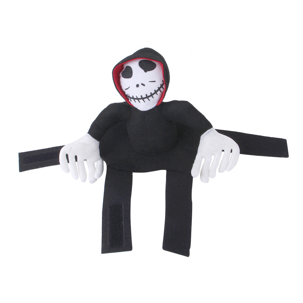 Goblin Rider Costume: Transform Your Pet into a Mischief-Maker – Limited-Time Spooky Savings!