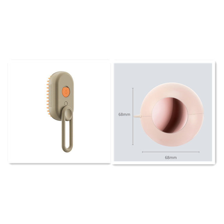 Cat & Dog Steam Brush 3-in-1