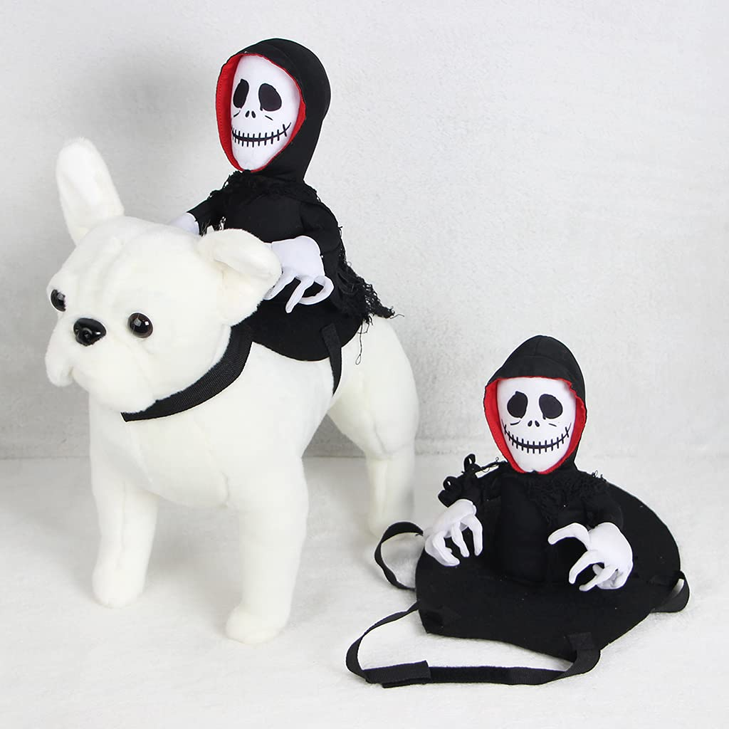 Goblin Rider Costume: Transform Your Pet into a Mischief-Maker – Limited-Time Spooky Savings!