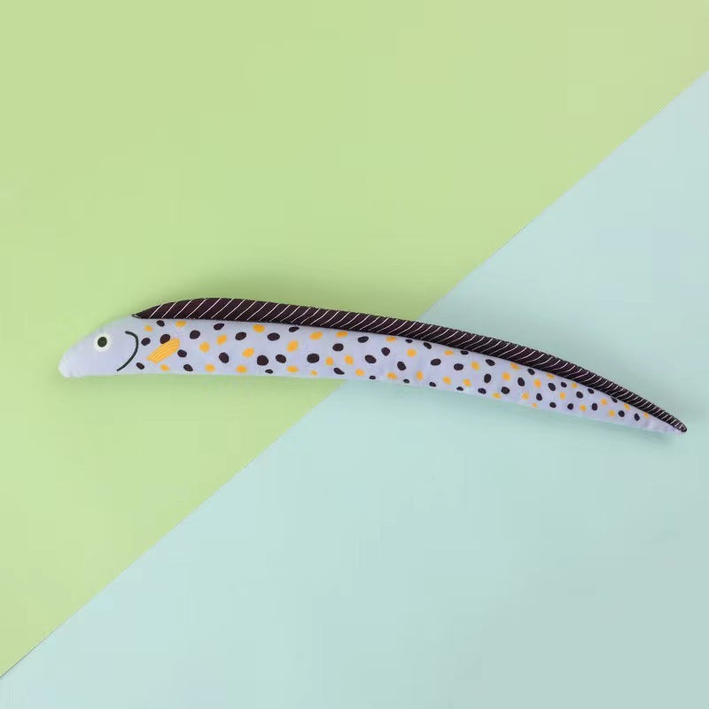 Fish Catnip Pet Pillow