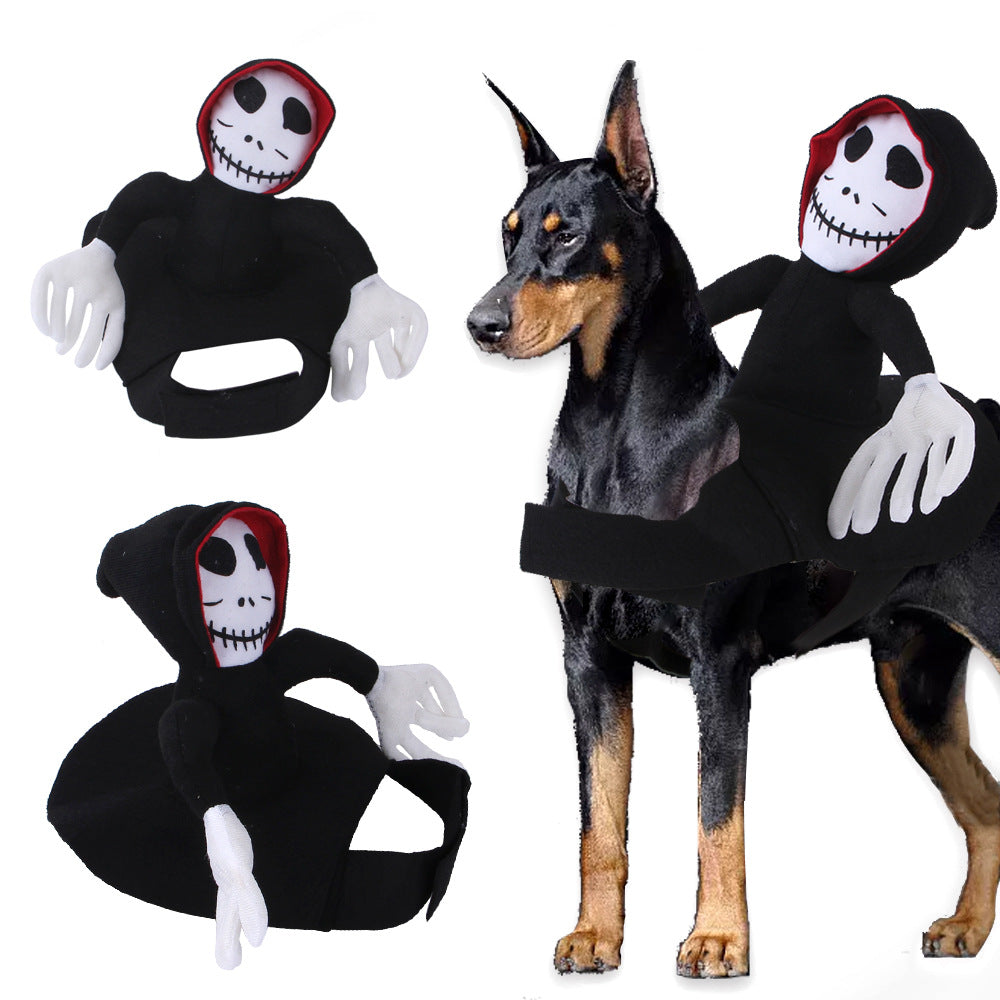 Goblin Rider Costume: Transform Your Pet into a Mischief-Maker – Limited-Time Spooky Savings!