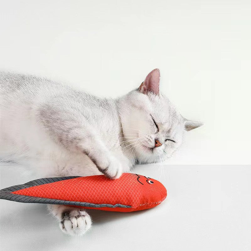 Fish Catnip Pet Pillow