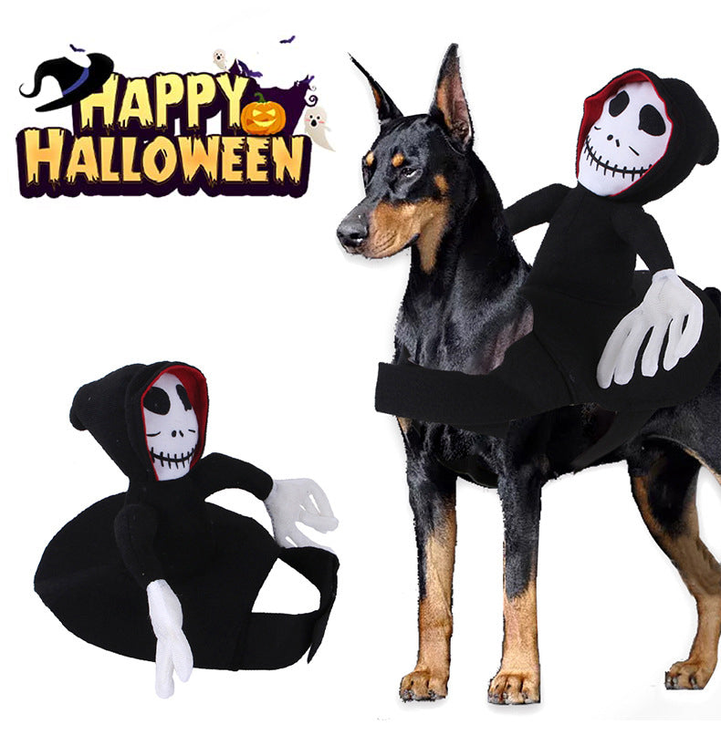 Goblin Rider Costume: Transform Your Pet into a Mischief-Maker – Limited-Time Spooky Savings!