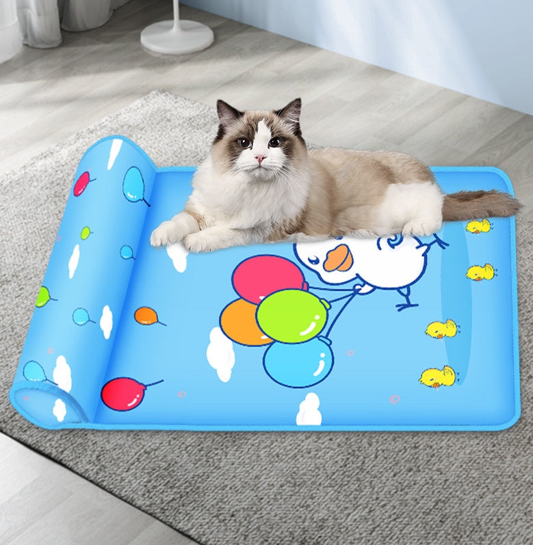Ultimate Comfort Cooling Pet Bed