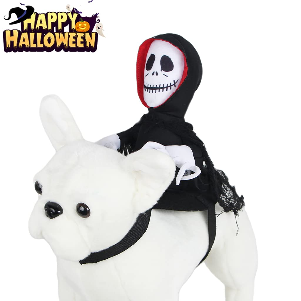 Goblin Rider Costume: Transform Your Pet into a Mischief-Maker – Limited-Time Spooky Savings!