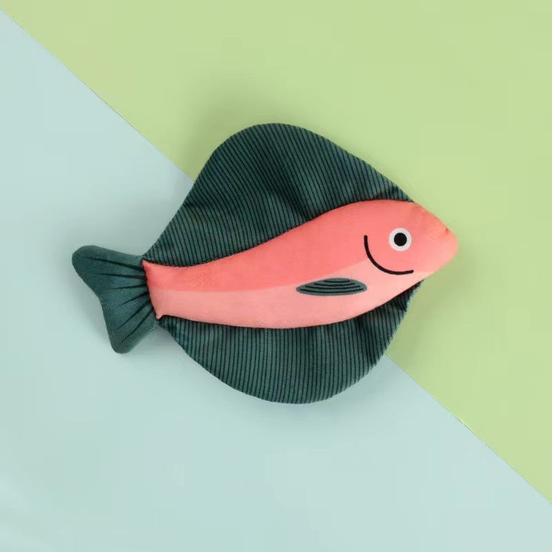 Fish Catnip Pet Pillow