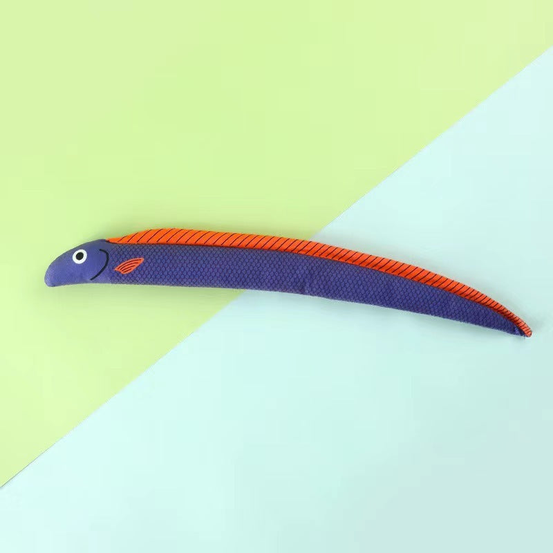 Fish Catnip Pet Pillow
