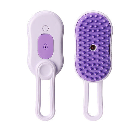 Cat & Dog Steam Brush 3-in-1