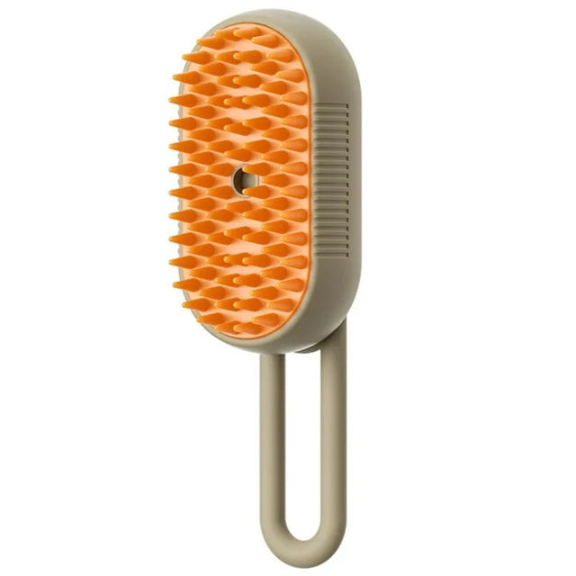 Cat & Dog Steam Brush 3-in-1