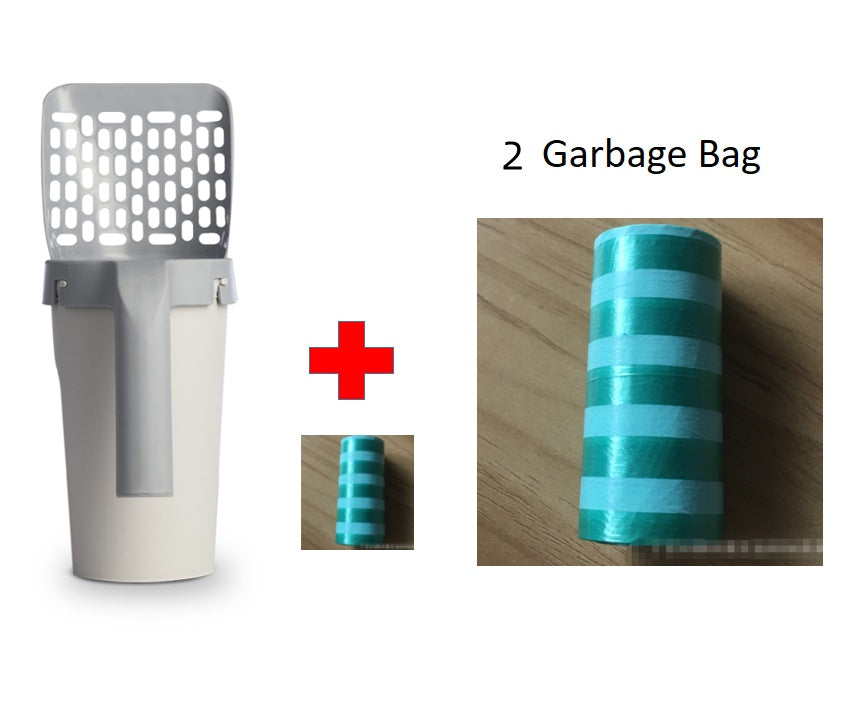 No-Mess Cat Litter Disposal Bin – Waste-Saving & Durable