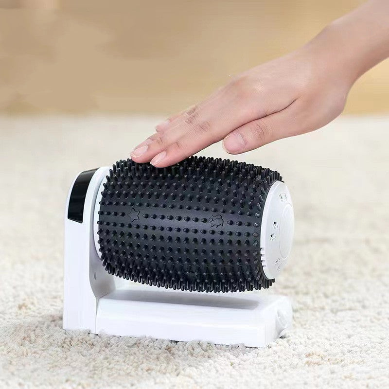 Automatic Cat Self Groomer Wall Corner Brush