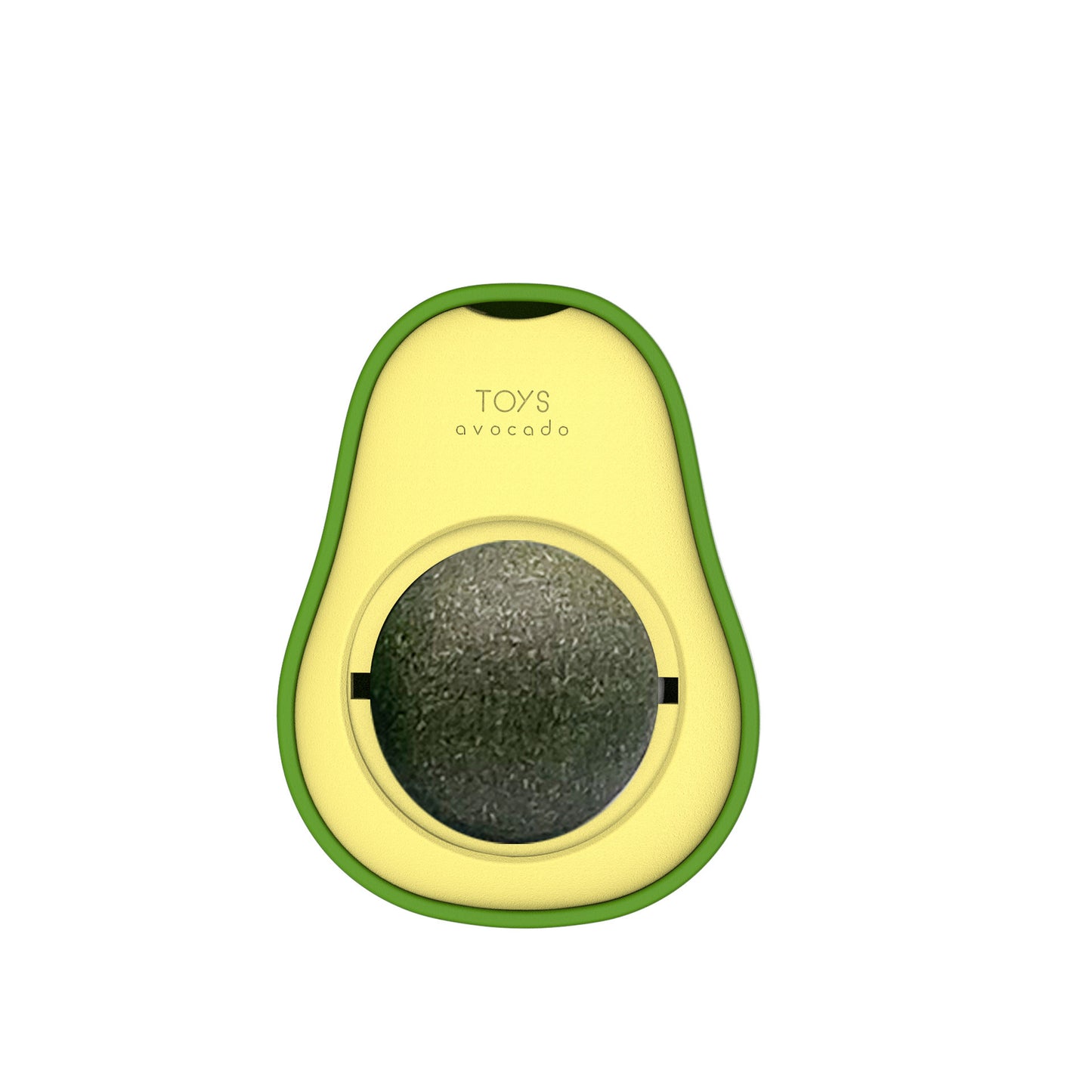 Avocado Peppermint Catnip Ball – A Whisker-Tingling Treat for Your Cat!