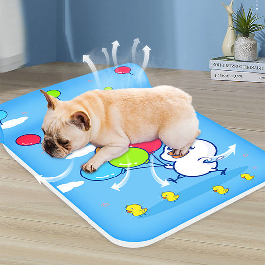 Ultimate Comfort Cooling Pet Bed