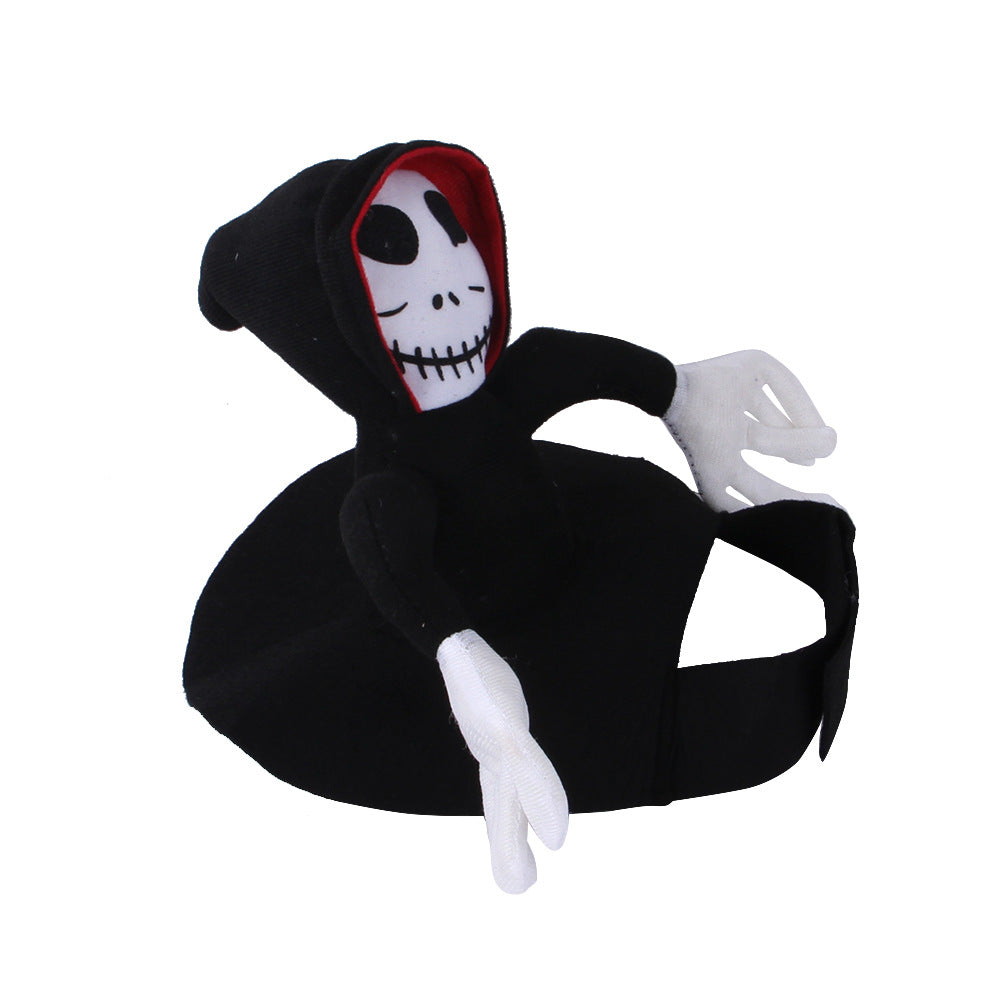 Goblin Rider Costume: Transform Your Pet into a Mischief-Maker – Limited-Time Spooky Savings!