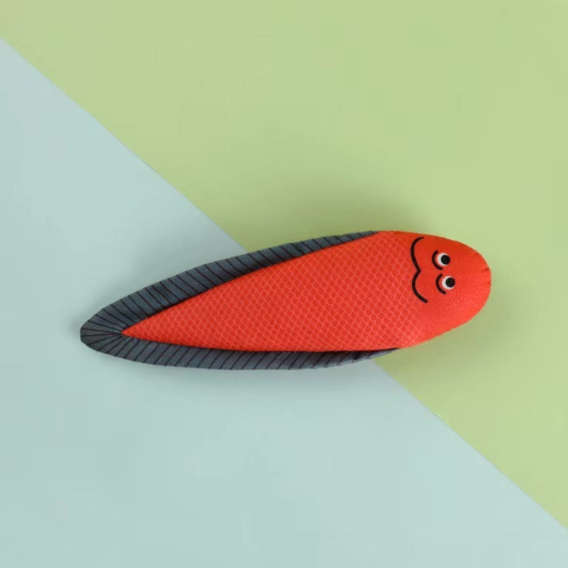 Fish Catnip Pet Pillow