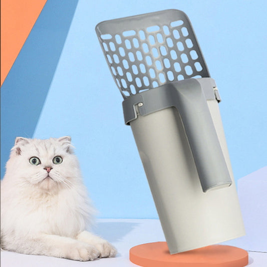 No-Mess Cat Litter Disposal Bin – Waste-Saving & Durable