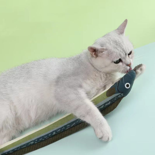 Fish Catnip Pet Pillow