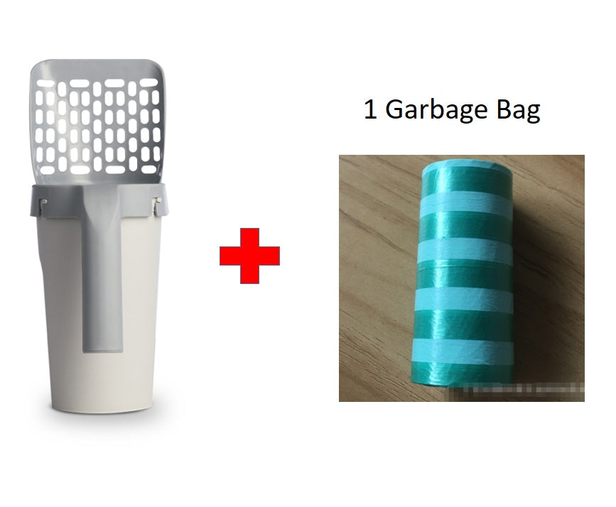 No-Mess Cat Litter Disposal Bin – Waste-Saving & Durable