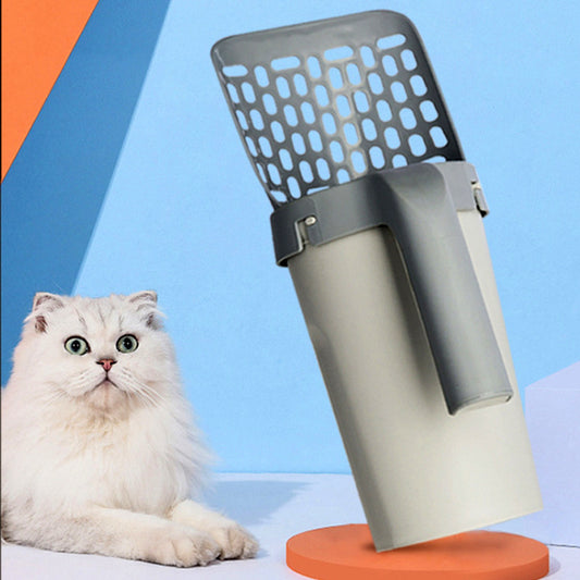 No-Mess Cat Litter Disposal Bin – Waste-Saving & Durable