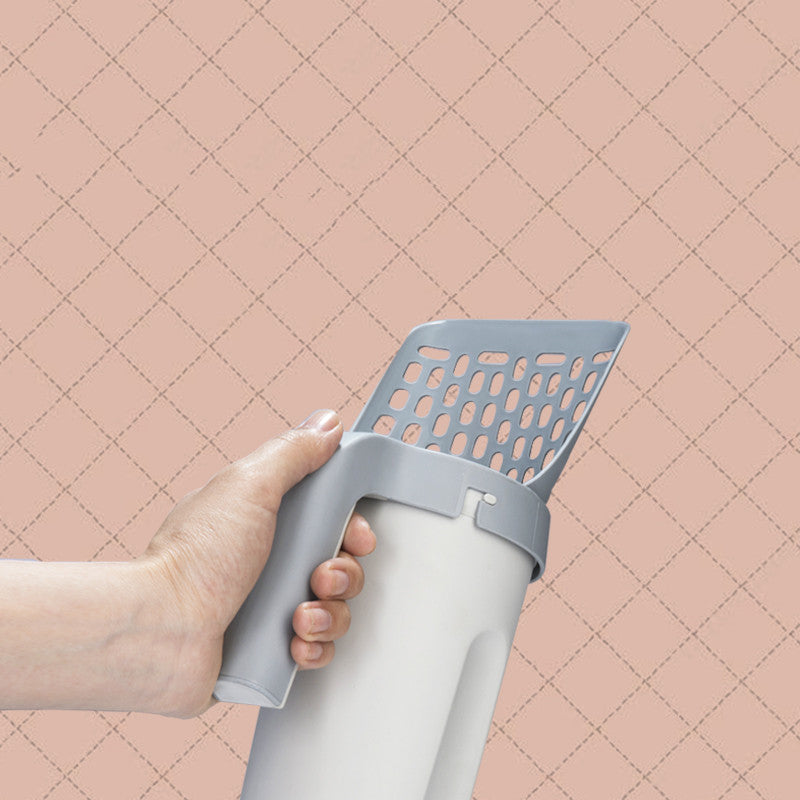 No-Mess Cat Litter Disposal Bin – Waste-Saving & Durable