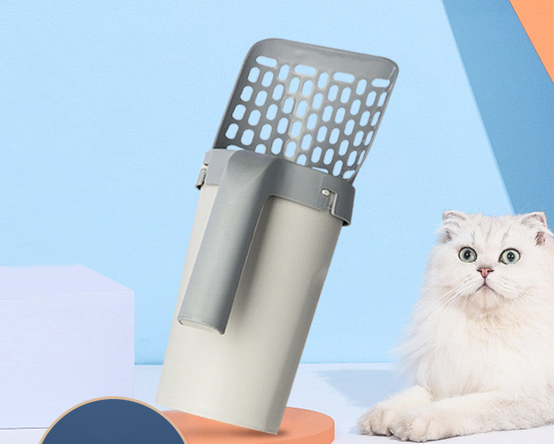 No-Mess Cat Litter Disposal Bin – Waste-Saving & Durable