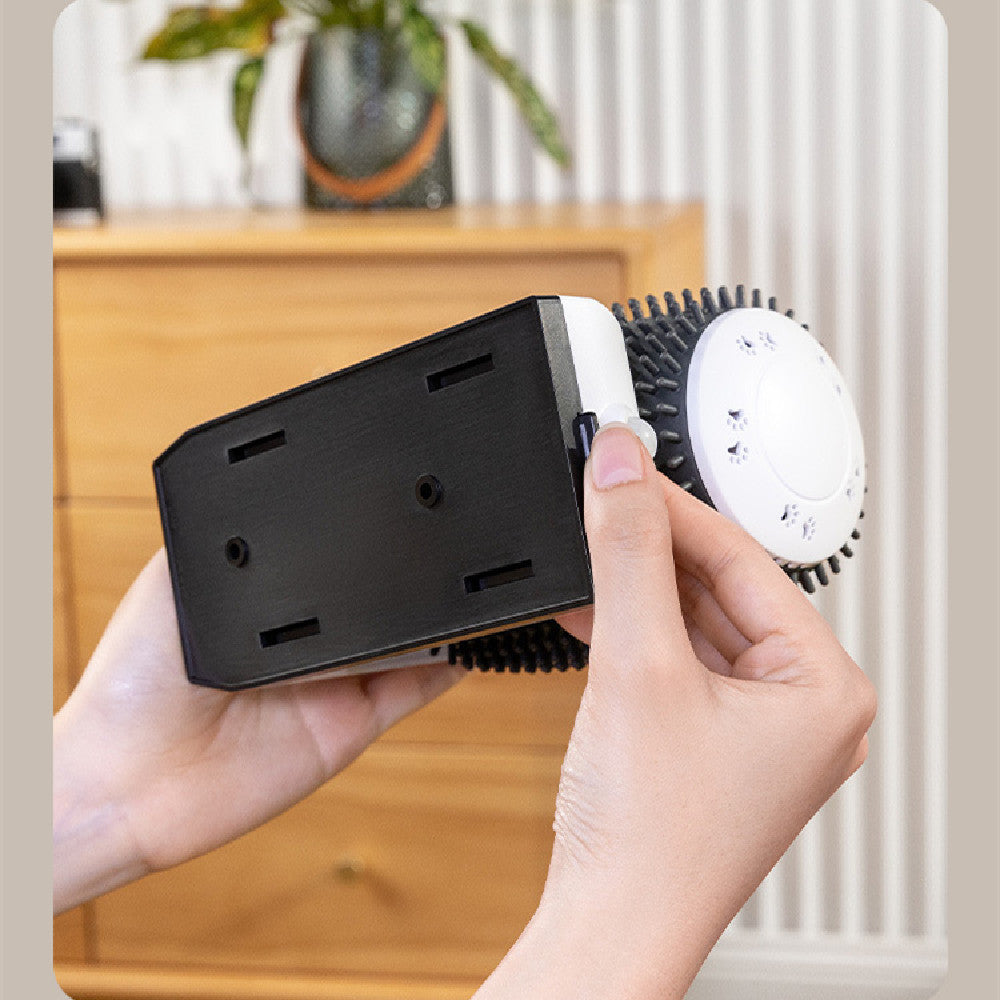 Automatic Cat Self Groomer Wall Corner Brush