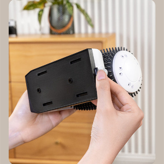 Automatic Cat Self Groomer Wall Corner Brush